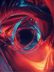 Preview wallpaper wormhole, art, visualization