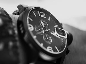 Preview wallpaper wrist watch, dial, digits