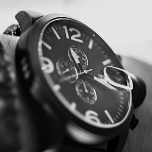 Preview wallpaper wrist watch, dial, digits