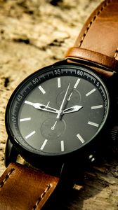Preview wallpaper wrist watch, dial, strap