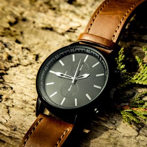 Preview wallpaper wrist watch, dial, strap