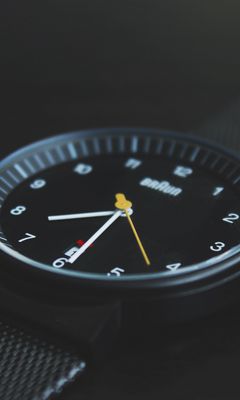 240x400 Wallpaper wrist watch, dial, style, strap