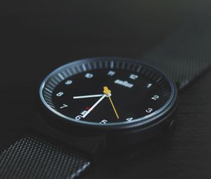 Preview wallpaper wrist watch, dial, style, strap
