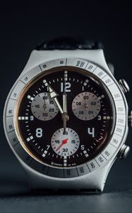 Preview wallpaper wrist watch, watch, dial, metal