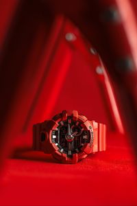Preview wallpaper wrist watch, watch, style, red