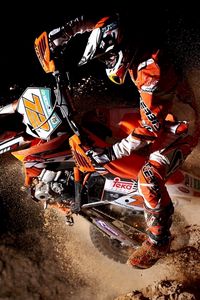 Preview wallpaper x-fighters, x-games, bike