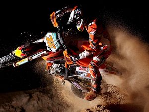 Preview wallpaper x-fighters, x-games, bike