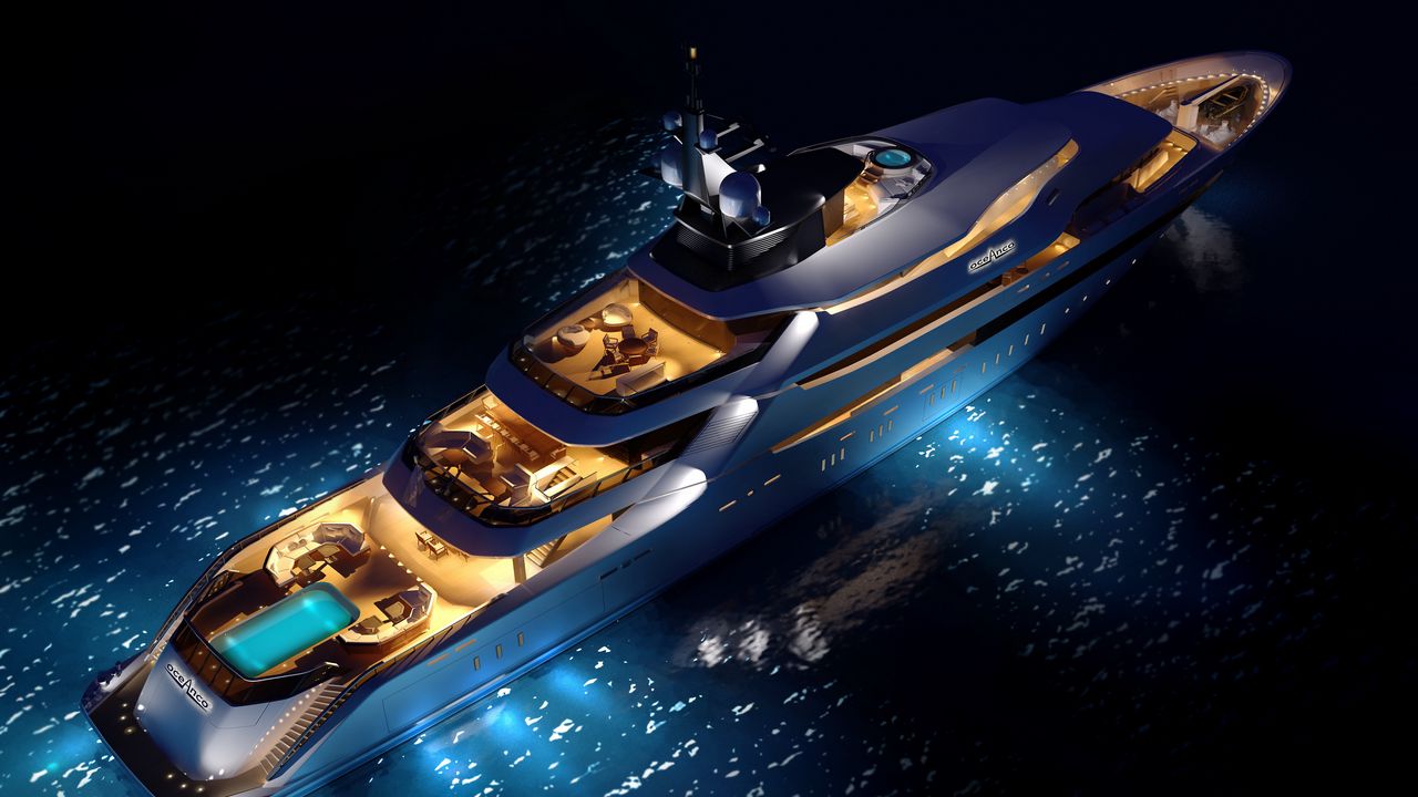 Wallpaper yacht, concept, luxury