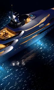 Preview wallpaper yacht, concept, luxury