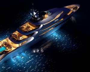 Preview wallpaper yacht, concept, luxury