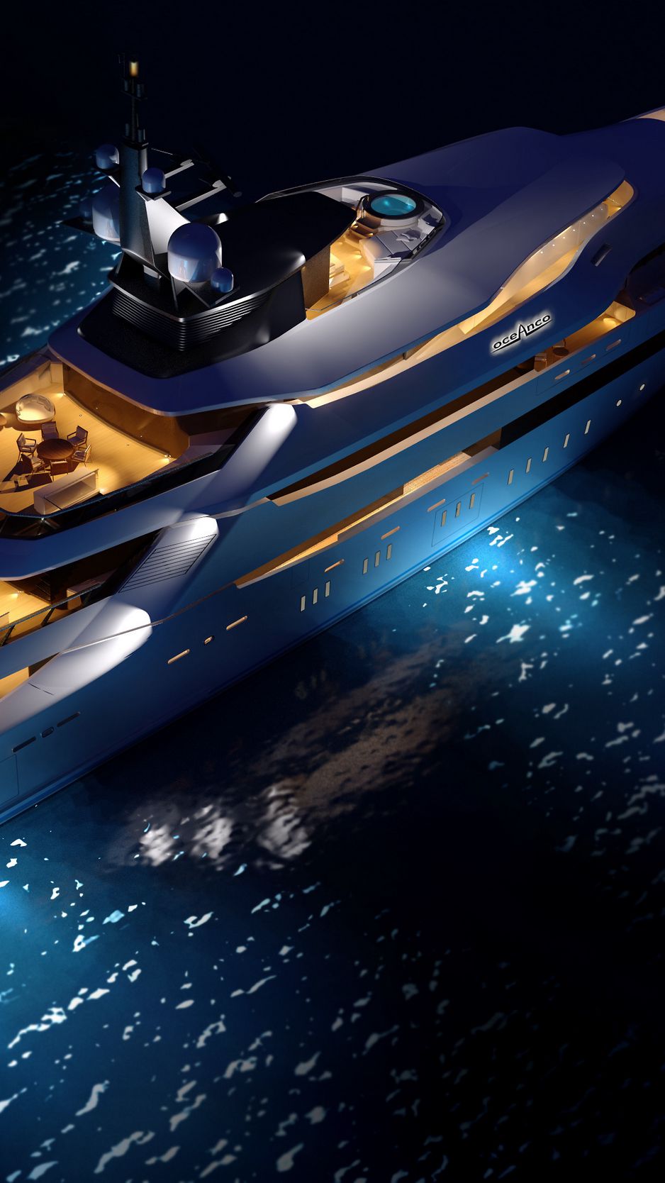 luxury yacht wallpaper