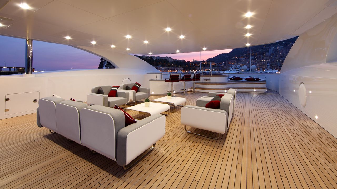 Wallpaper yacht, interior, design, style