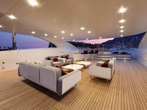 Preview wallpaper yacht, interior, design, style