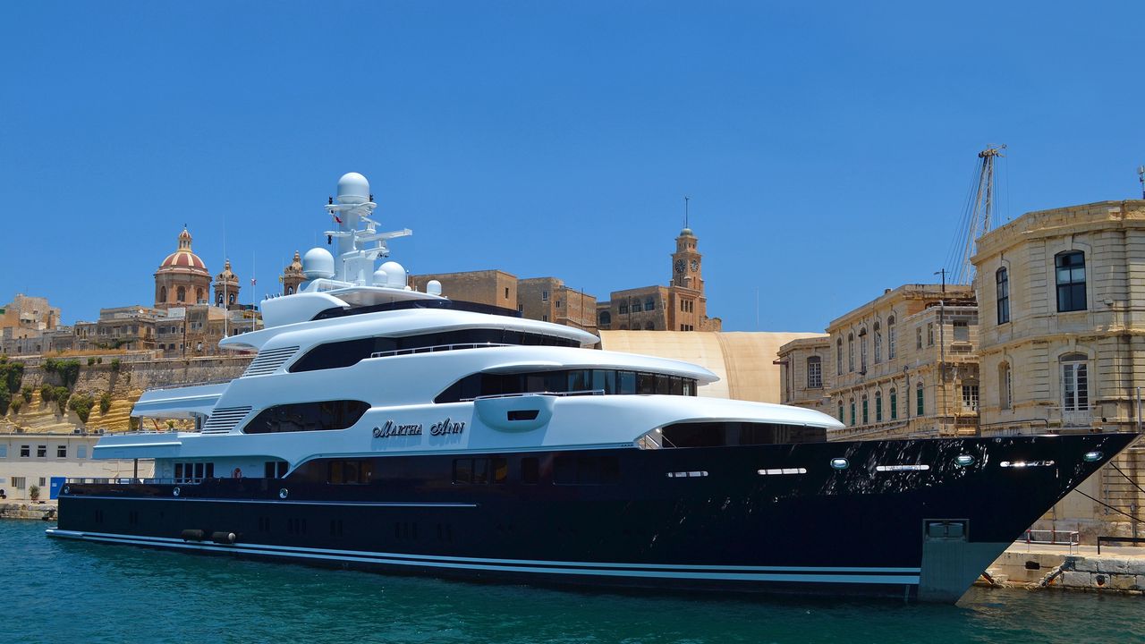 Wallpaper yacht, ship, boat, sea, beautiful, luxury