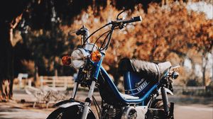 Preview wallpaper yamaha, bike, motorcycle, headlight, side view