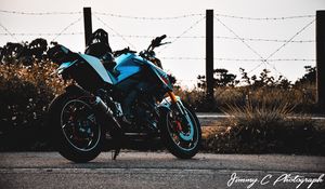 Preview wallpaper yamaha, motorcycle, bike, side view, sports