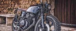 Preview wallpaper yamaha, motorcycle, cruiser, hdr