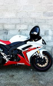 Preview wallpaper yamaha r1, bike, motorcycle
