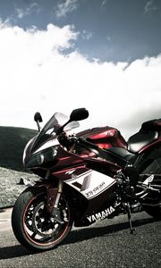 Preview wallpaper yamaha r1, motorcycle, sportbike