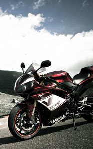 Preview wallpaper yamaha r1, motorcycle, sportbike