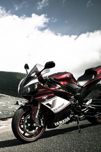 Preview wallpaper yamaha r1, motorcycle, sportbike
