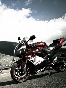 Preview wallpaper yamaha r1, motorcycle, sportbike