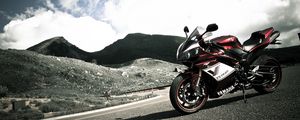 Preview wallpaper yamaha r1, motorcycle, sportbike