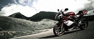 Preview wallpaper yamaha r1, motorcycle, sportbike