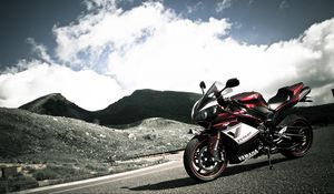 Preview wallpaper yamaha r1, motorcycle, sportbike