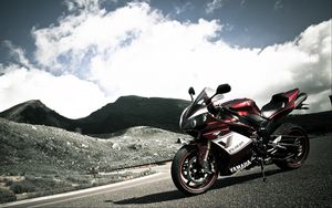 Preview wallpaper yamaha r1, motorcycle, sportbike