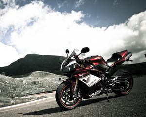 Preview wallpaper yamaha r1, motorcycle, sportbike