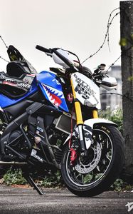 Preview wallpaper yamaha xabre, yamaha, motorcycle, bike, side view, sports