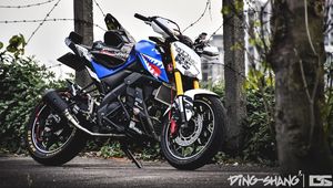 Preview wallpaper yamaha xabre, yamaha, motorcycle, bike, side view, sports