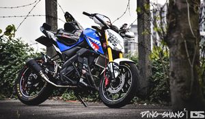 Preview wallpaper yamaha xabre, yamaha, motorcycle, bike, side view, sports