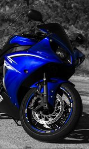 Preview wallpaper yamaha yzf-r1, motorcycle, sports bike