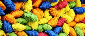 Preview wallpaper yarn, thread, colorful