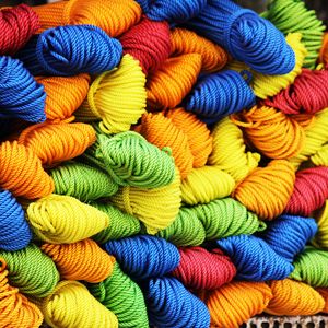 Preview wallpaper yarn, thread, colorful