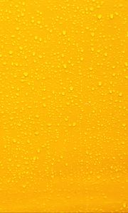 Preview wallpaper yellow, drops, background