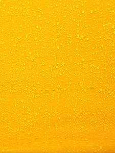 Preview wallpaper yellow, drops, background
