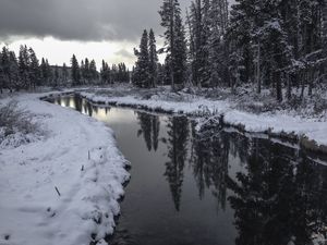 Preview wallpaper yellowstone national park, wyoming, usa