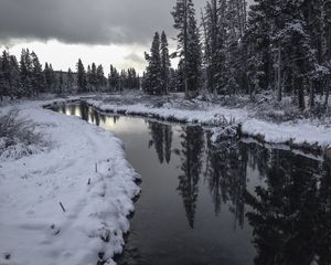 Preview wallpaper yellowstone national park, wyoming, usa