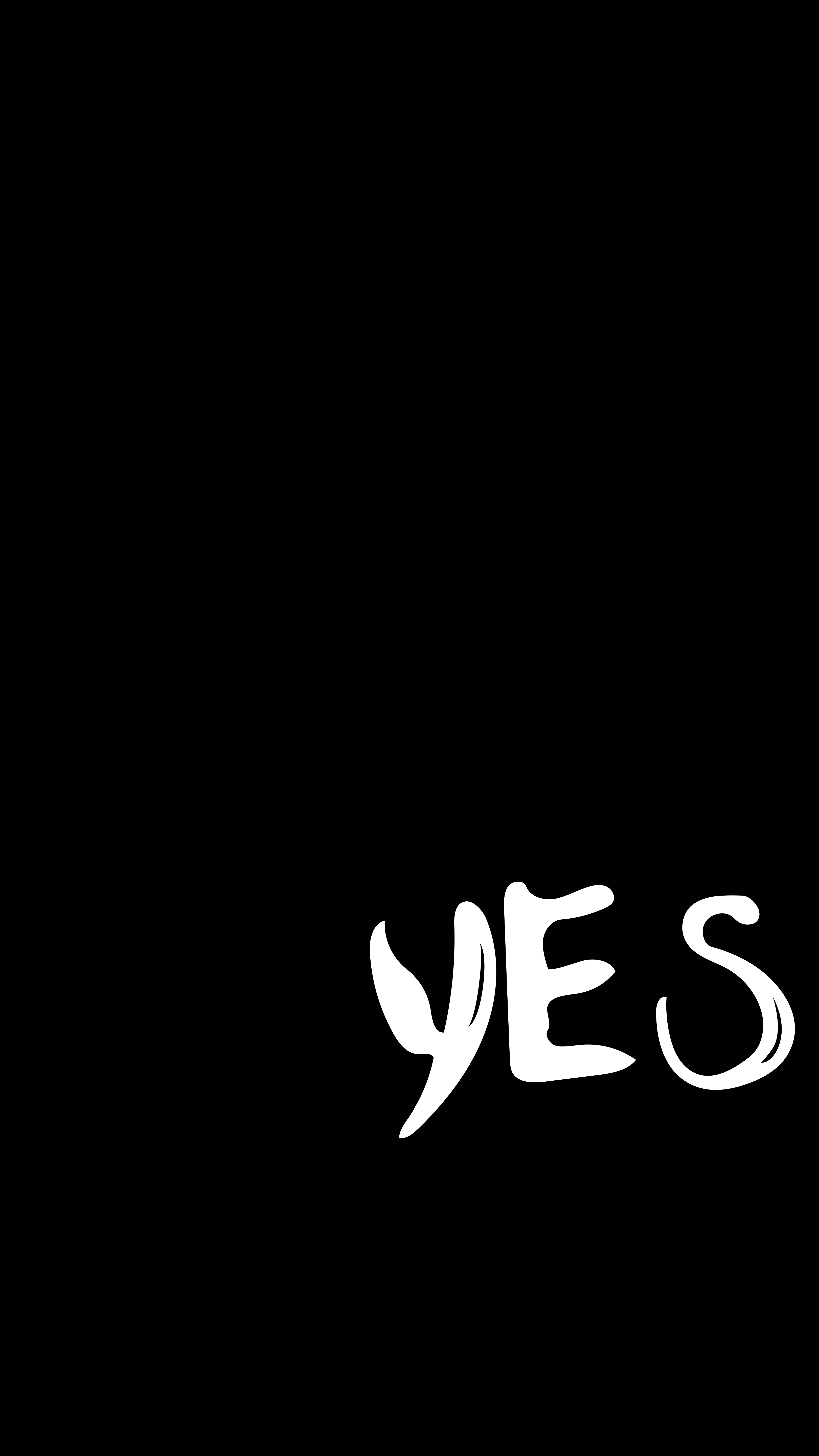Download Inspiring Yes or Yes Calligraphy Art Wallpaper  Wallpaperscom