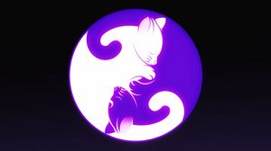 Preview wallpaper yin and yang, yin yang, cat, harmony