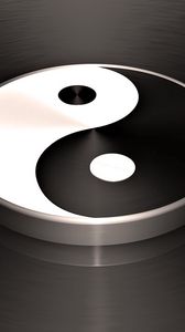 Preview wallpaper yin, macro, white, yang