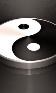 Preview wallpaper yin, macro, white, yang