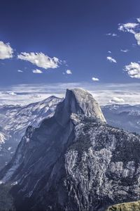 Preview wallpaper yosemite, california, usa, sky, mountains, peaks