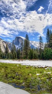 Preview wallpaper yosemite national park, california, sierra nevada, hdr