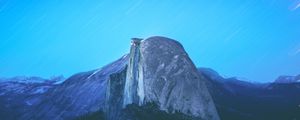 Preview wallpaper yosemite national park, united states, mountains, sky