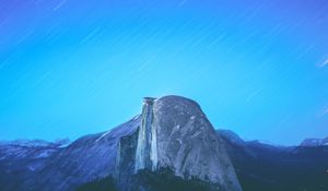 Preview wallpaper yosemite national park, united states, mountains, sky