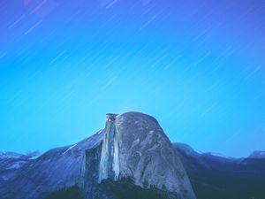 Preview wallpaper yosemite national park, united states, mountains, sky